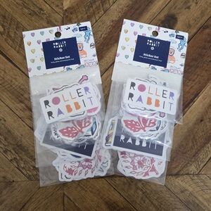 Roller Rabbit x Target Stickers -  Set Of Two